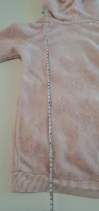 Felpa H&M unicorno rosa tg. 4/6 anni