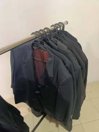 Lote 20 blazers americanas vintage