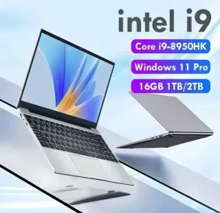 Portátil Intel i9 16GB RAM 1TB SSD Plata