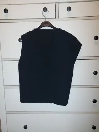 Top fiesta Zara negro talla L