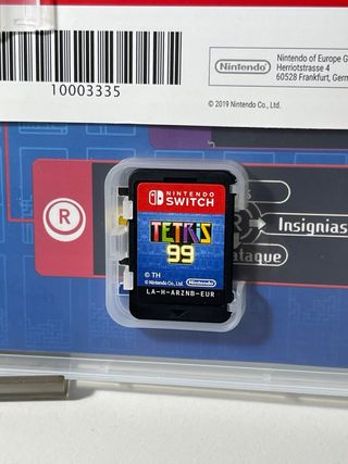 Tetris 99 Nintendo Switch