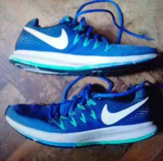 Nike Pegasus 33 Talla 41 Azul