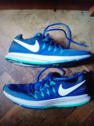 Nike Pegasus 33 Talla 41 Azul