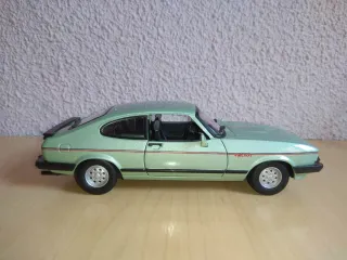 Ford Capri MKIII 2.8i escala 1:24 ¡Último precio!