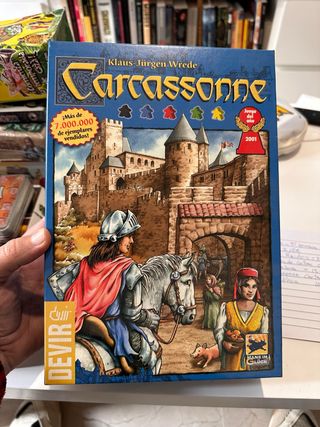 Carcassonne + Expansión