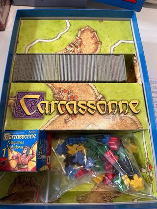 Carcassonne + Expansión