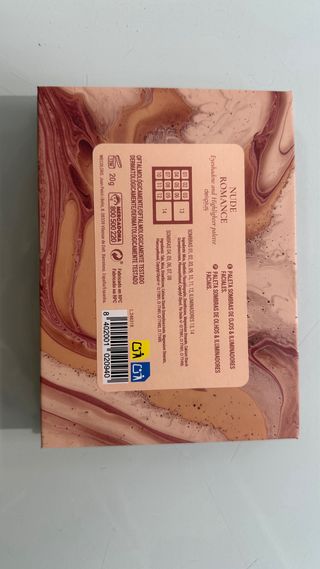 Paleta Nude Romance Deliplus