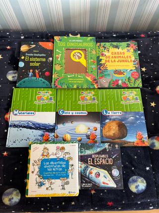 Lote de 29 cuentos infantiles y libros educativos