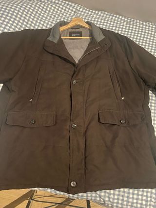 Chaqueta marrón Dusti