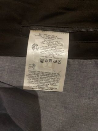 Chaqueta marrón Dusti