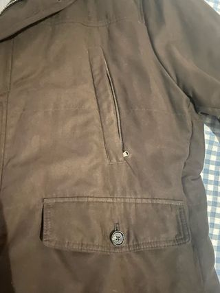 Chaqueta marrón Dusti