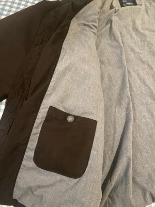 Chaqueta marrón Dusti