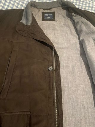 Chaqueta marrón Dusti