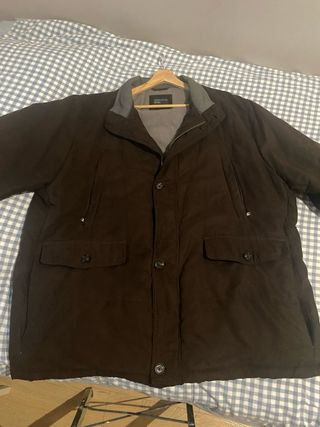 Chaqueta marrón Dusti