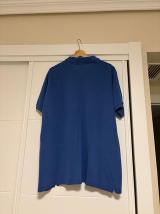 Polo Lacoste Azul Talla Grande