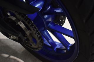Yamaha YZF 125R Azul