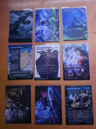 Pack +800 Cartas Magic Final Fantasy English