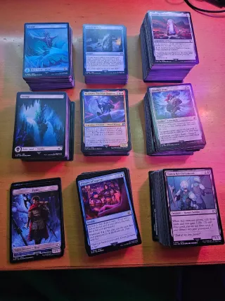 Pack +800 Cartas Magic Final Fantasy English