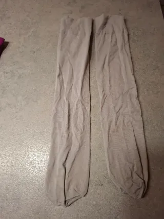 Set 3 gambaletti alti Collant coprente con