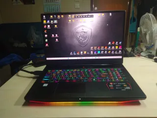 MSI TITAN GT76 9SG 4K 2080