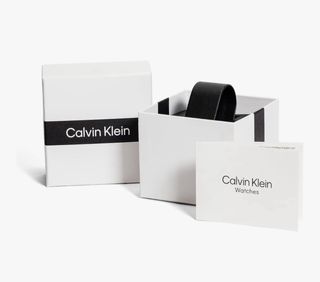 Reloj Calvin Klein Negro y Dorado unisex