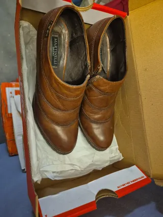 Botines Martinelli Marrones Talla 39