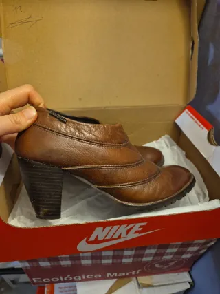 Botines Martinelli Marrones Talla 39