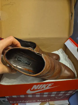 Botines Martinelli Marrones Talla 39