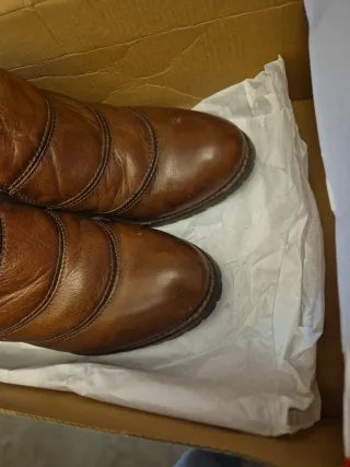 Botines Martinelli Marrones Talla 39