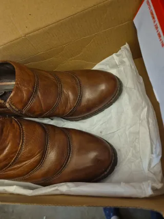 Botines Martinelli Marrones Talla 39