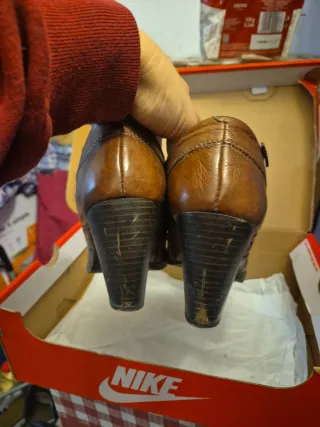 Botines Martinelli Marrones Talla 39