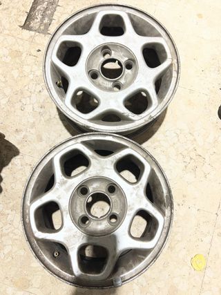 2 Llantas Ford R14 Peugeot Citroen