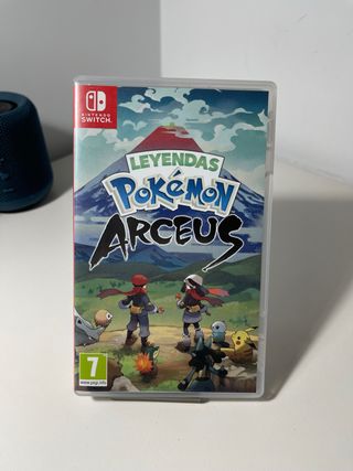 Juego Nintendo Switch Leyendas Pokémon Arceus RPG