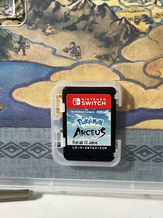 Juego Nintendo Switch Leyendas Pokémon Arceus RPG