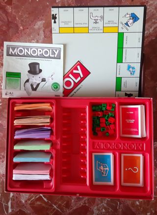 Monopoly Classico Hasbro "euro" pedine in Metallo
