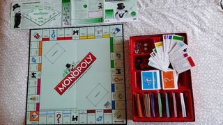 Monopoly Classico Hasbro "euro" pedine in Metallo