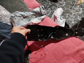 Portamatrículas LED Homologado ITV Moto