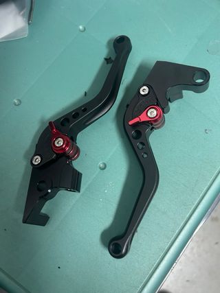 Manetas Yamaha Ténéré Negras