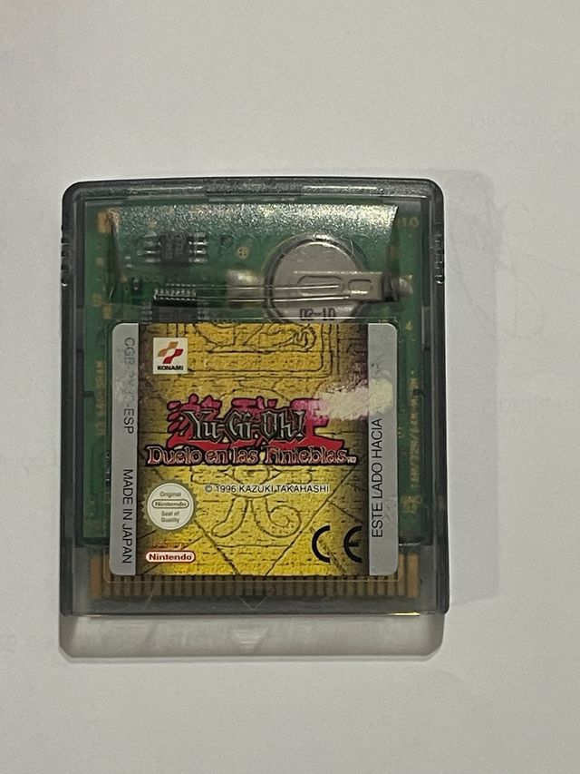 Yu-Gi-Oh! Duelo en las Tinieblas GBC