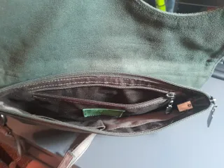 Bolso pequeño Amarilla Limón verde