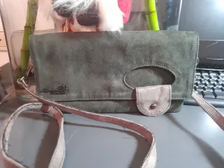 Bolso pequeño Amarilla Limón verde