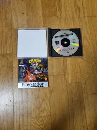 Crash Bandicoot 2 PS1 PAL