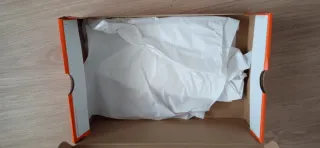 Caja Zapatillas Nike Naranja