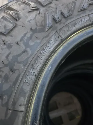 Neumáticos 35 Todoterreno