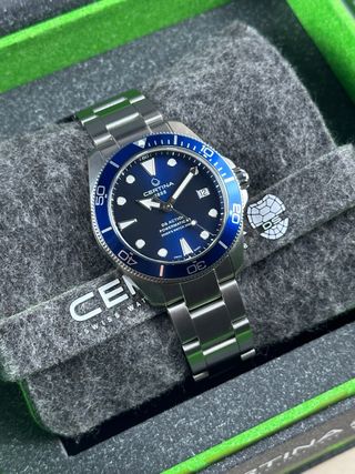 Certina DS Action Diver Automatico Blu