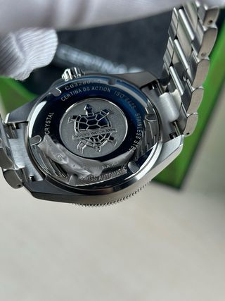 Certina DS Action Diver Automatico Blu