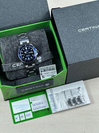 Certina DS Action Diver Automatico Blu