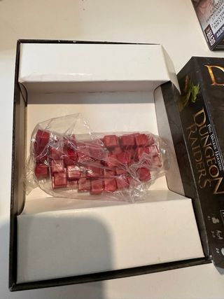 Juego de mesa Dungeon Raiders