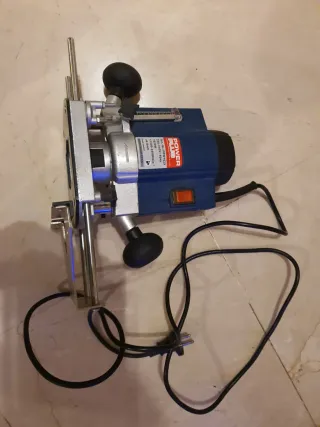 Fresadora / Router Eléctrico Power Plus