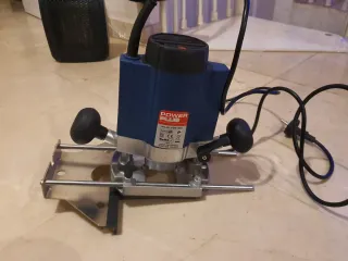 Fresadora / Router Eléctrico Power Plus